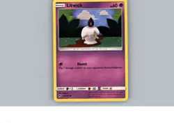 Litwick 101/214 Common Lost Thunder Pokemon Near Mint - Image 1