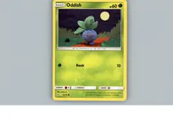 Oddish 6/214 Common Unbroken Bonds Pokemon Near Mint - Image 1