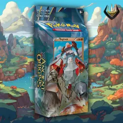 Ancient Origins Pokemon Stone Heart Theme Deck [Regirock] - Image 1