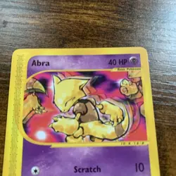 Pokemon TCG Abra Expedition 93/165 2002 WOTC E Reader LP Condition - Image 4