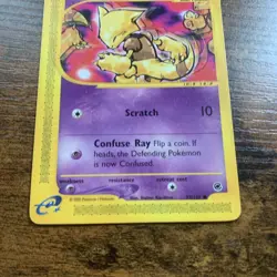 Pokemon TCG Abra Expedition 93/165 2002 WOTC E Reader LP Condition - Image 5