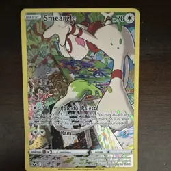 The Pokemon Company Smeargle TG10/TG30 Silver Tempest TG UR Holo Full Art EN - Image 1