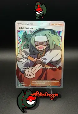 Pokemon TCG - Trainer - Channeler #232/236 Unified Minds Full Art Ultra Rare- MP - Image 1