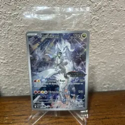 Pokemon TCG N's Reshiram (Journey Together Stamped) SEALED SV Promo 167/159 - Image 1