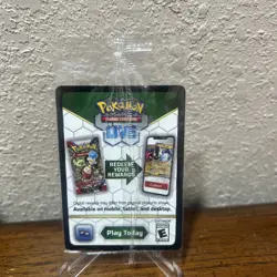 Pokemon TCG N's Reshiram (Journey Together Stamped) SEALED SV Promo 167/159 - Image 2