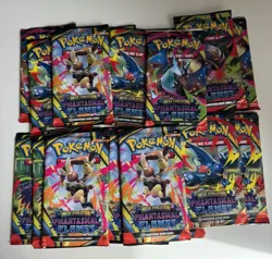 Pokemon TCG: 36x Phantasmal Flames Booster Packs - Booster Box Equivalent - Image 1