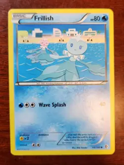 Frillish Pokemon Card, Boundaries Crossed Set 44/149 - Image 1