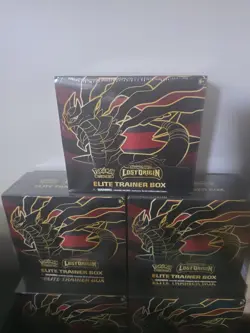 Pokemon TCG Sword & Shield: Lost Origin Elite Trainer Box ETB Factory Sealed - Image 1
