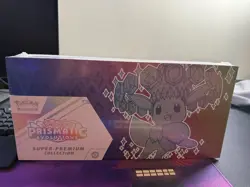 Pokemon TCG: Scarlet & Violet—Prismatic Evolutions Super-Premium Collection - Image 1