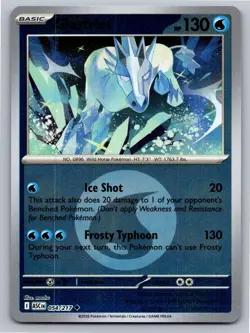 Glastrier (Energy Symbol) 054/217 Ascended Heroes Pokemon Reverse Holo NM - Image 1