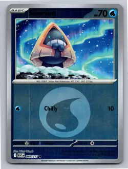 Snorunt (Energy Symbol Pattern) 046/217 Ascended Heroes Pokemon Reverse Holo NM - Image 1