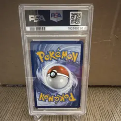 The Pokemon Company Bouffalant ex 170/086 Sv: White Flare Holo PSA 10 2025 - Image 2