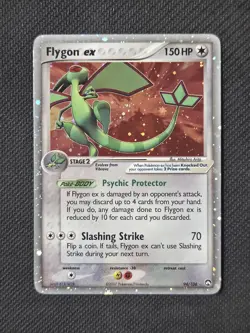 Pokemon TCG Flygon ex 94/108 Power Keepers Holo - Image 1