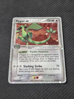 Pokemon TCG Flygon ex 94/108 Power Keepers Holo - Image 2