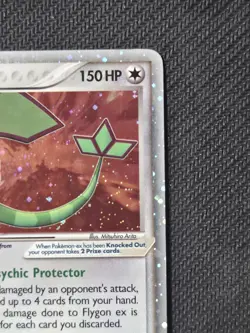 Pokemon TCG Flygon ex 94/108 Power Keepers Holo - Image 3