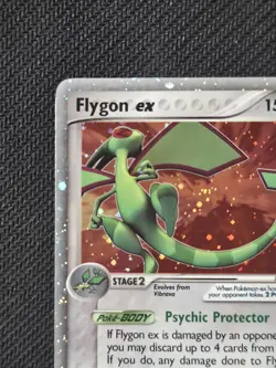 Pokemon TCG Flygon ex 94/108 Power Keepers Holo - Image 4