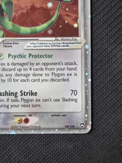 Pokemon TCG Flygon ex 94/108 Power Keepers Holo - Image 5