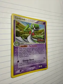Gardevoir Power Keepers Reverse Holo Stamped Pokemon Card 9/108 - Image 1