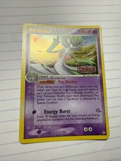 Gardevoir Power Keepers Reverse Holo Stamped Pokemon Card 9/108 - Image 2
