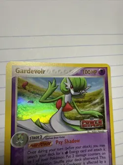Gardevoir Power Keepers Reverse Holo Stamped Pokemon Card 9/108 - Image 3
