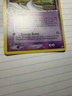 Gardevoir Power Keepers Reverse Holo Stamped Pokemon Card 9/108 - Image 4