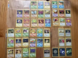 Pokemon Cards, Team Rocket Lot, Some Duplicates - Image 1