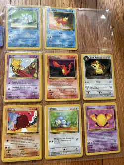 Pokemon Cards, Team Rocket Lot, Some Duplicates - Image 4