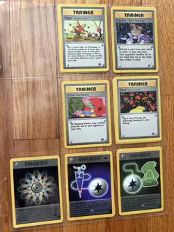 Pokemon Cards, Team Rocket Lot, Some Duplicates - Image 5