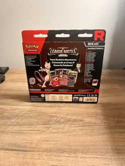 Pokemon TCG Team Rocket's Mewtwo ex League Battle Deck Sealed - Image 2