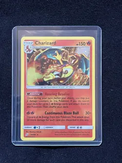Pokemon Charizard Holo Card Team Up 14/181 (Costco Exclusive Cosmos Holo) - Image 1