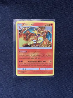 Pokemon Charizard Holo Card Team Up 14/181 (Costco Exclusive Cosmos Holo) - Image 3