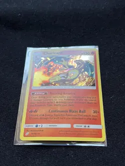 Pokemon Charizard Holo Card Team Up 14/181 (Costco Exclusive Cosmos Holo) - Image 5