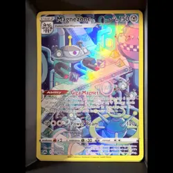 Crown Zenith Galarian Gallery MAGNEZONE GG18/GG70 Holo Pokemon NM - Image 1