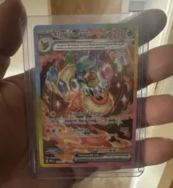 Flareon ex 146/131 Pokemon TCG Evolutions Holo English Ultra Rare EX - Image 1