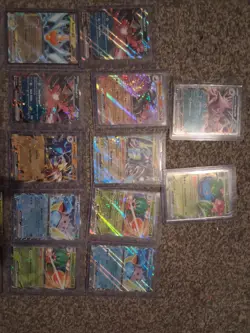 107x EX (41)/mega ex (66) Card Pokemon Cards Joblot Bundle Mint Condition Rare - Image 2