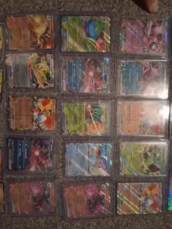 107x EX (41)/mega ex (66) Card Pokemon Cards Joblot Bundle Mint Condition Rare - Image 3