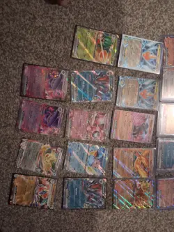 107x EX (41)/mega ex (66) Card Pokemon Cards Joblot Bundle Mint Condition Rare - Image 4
