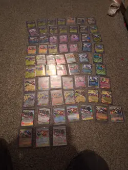 107x EX (41)/mega ex (66) Card Pokemon Cards Joblot Bundle Mint Condition Rare - Image 5