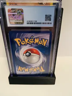 CGC 9.5 Brock’s Mankey Pokemon (2000) Gym Heroes-67/132 - Image 3