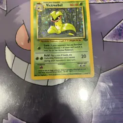 🍃 Victreebel 14/64 Jungle Unlimited Holo LP/ NM WOTC Vintage Pokemon - Image 2