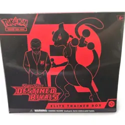 Pokemon Scarlet & Violet—Destined Rivals Elite Trainer Box - Image 1