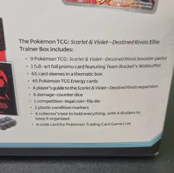 Pokemon Scarlet & Violet—Destined Rivals Elite Trainer Box - Image 5