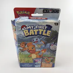 Pokemon My First Battle Two Mini Starter Decks Charmander & Squirtle Unpunched 820650852534 - Image 1