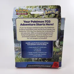 Pokemon My First Battle Two Mini Starter Decks Charmander & Squirtle Unpunched 820650852534 - Image 3