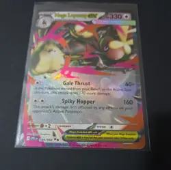 Pokemon Mega Lopunny ex 084/094 Phantasmal Flames Double Rare NM - Image 1