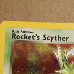 Rocket's Scyther 013/132 Pokemon Gym Heroes Holo - Image 5