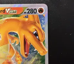 Charizard VSTAR 019/159 Crown Zenith Ultra Rare Holo Pokemon Card LP - Image 3
