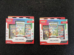 2x Pokemon TCG: First Partner Illustration Collection Series 2 BRAND NEW SEALED - Image 1