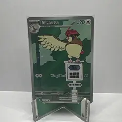 The Pokemon Company Pidgeotto SV02 Paldea Evolved 208/197 IR Holo 2023 Eng - Image 1