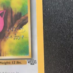 Pokemon TCG Jigglypuff 54/64 Jungle Unlimited Regular Common English - Image 2